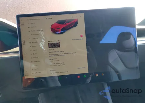 2023 Tesla Model X z USA, uszkodzony, nr VIN 7SAXCBE6XPF409328